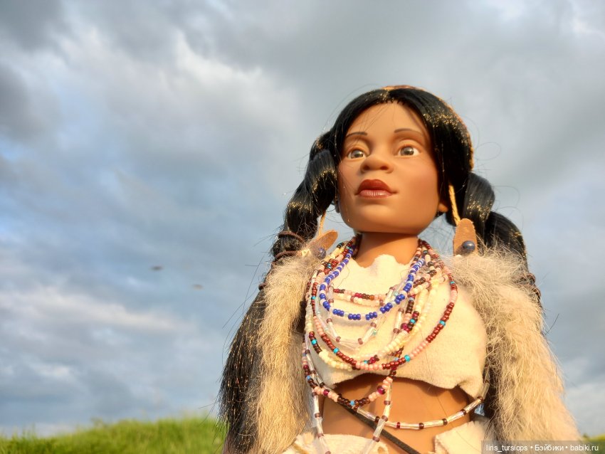 Храбрая Ласточка из племени Хупа (фото 7)