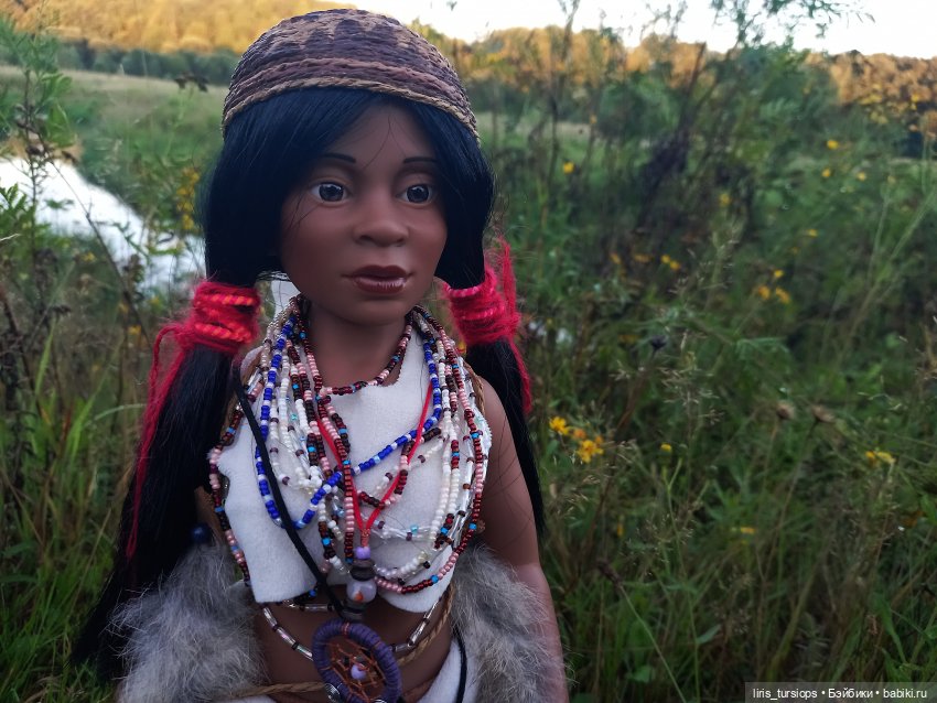 Храбрая Ласточка из племени Хупа