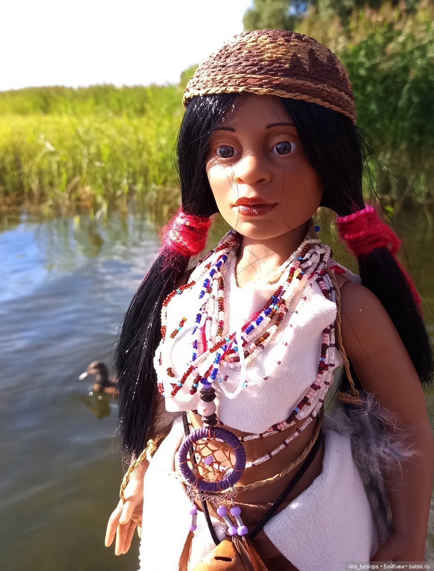 Храбрая Ласточка из племени Хупа (фото 9)