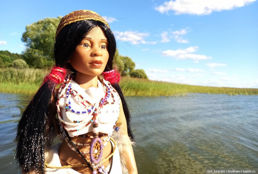 Храбрая Ласточка из племени Хупа