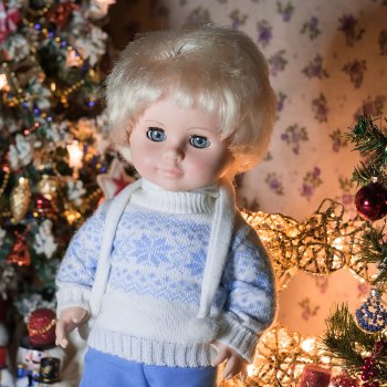 Зимний мальчик