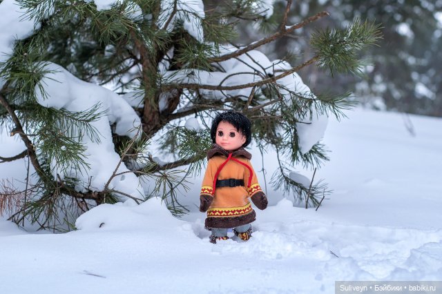 Северяне — Российские куклы Весна (фото 10)