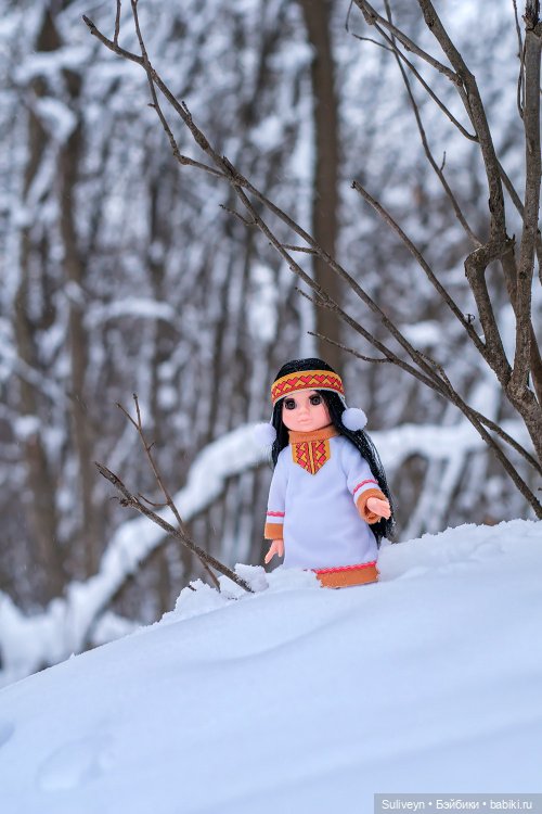 Северяне — Российские куклы Весна (фото 9)