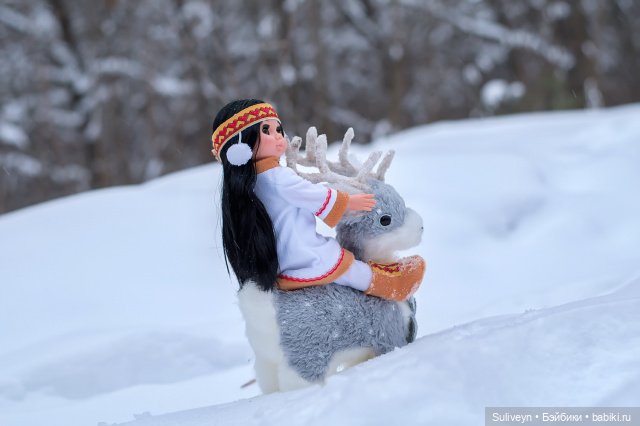 Северяне — Российские куклы Весна (фото 8)