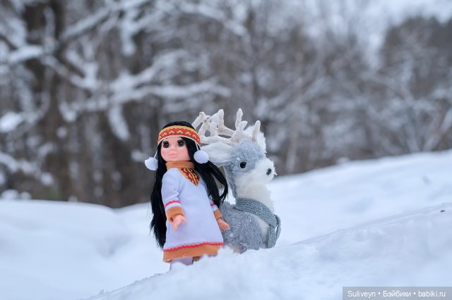 Северяне — Российские куклы Весна (фото 4)