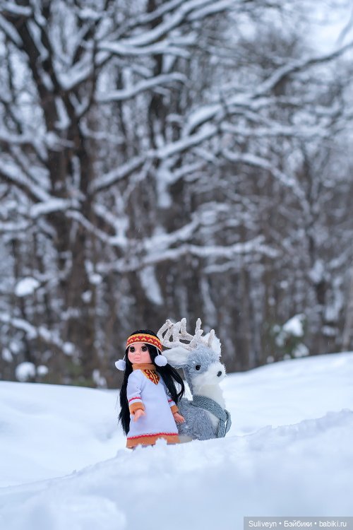 Северяне — Российские куклы Весна (фото 5)