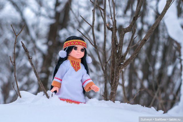 Северяне — Российские куклы Весна (фото 7)
