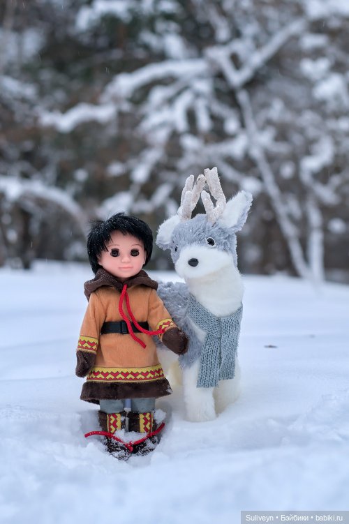 Северяне — Российские куклы Весна (фото 2)