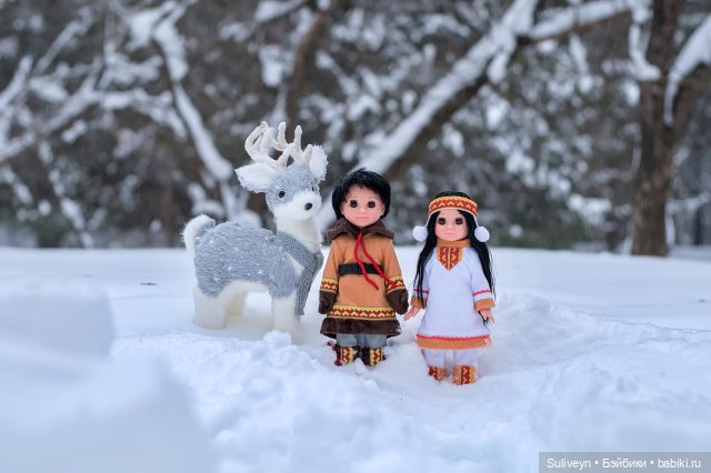 Северяне — Российские куклы Весна