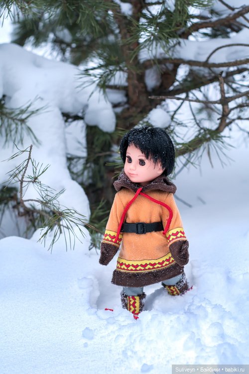 Северяне — Российские куклы Весна (фото 6)