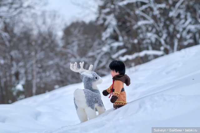 Северяне — Российские куклы Весна (фото 3)