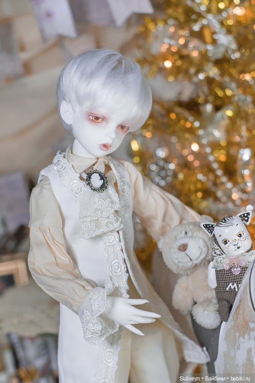 Волшебная комната Робина — Куклы Dollmore (Доллмор): корейские BJD (БЖД) (фото 8)