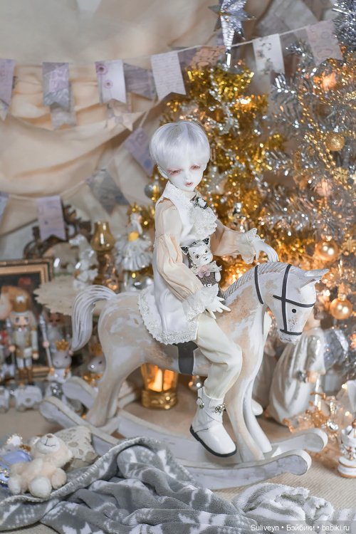 Волшебная комната Робина — Куклы Dollmore (Доллмор): корейские BJD (БЖД) (фото 4)