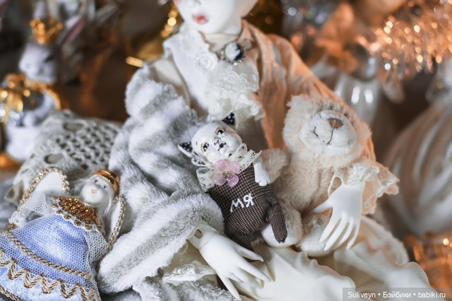 Волшебная комната Робина — Куклы Dollmore (Доллмор): корейские BJD (БЖД) (фото 2)
