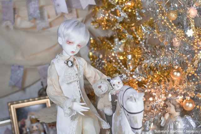 Волшебная комната Робина — Куклы Dollmore (Доллмор): корейские BJD (БЖД) (фото 6)