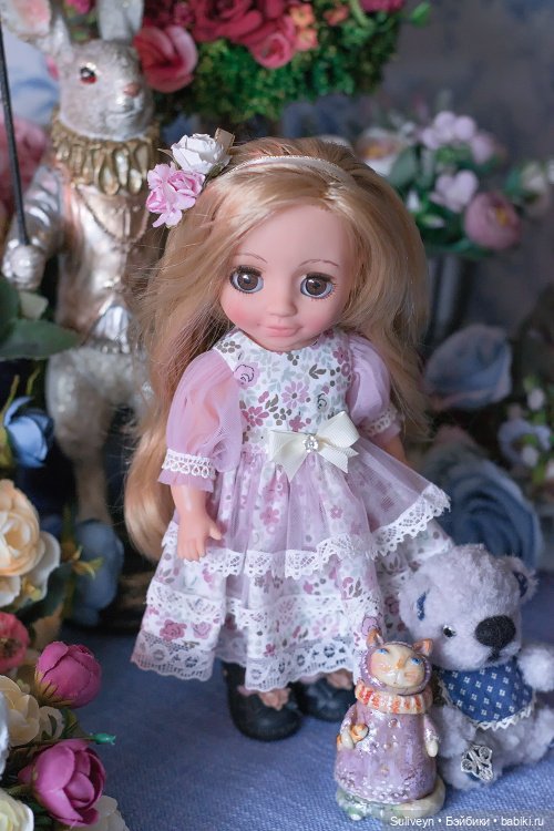 Весеннее платье Асеньки — Российские куклы Весна (фото 4)