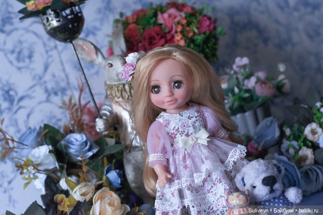 Весеннее платье Асеньки — Российские куклы Весна