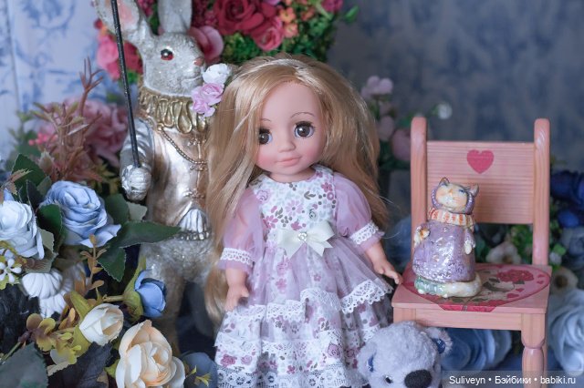 Весеннее платье Асеньки — Российские куклы Весна (фото 5)
