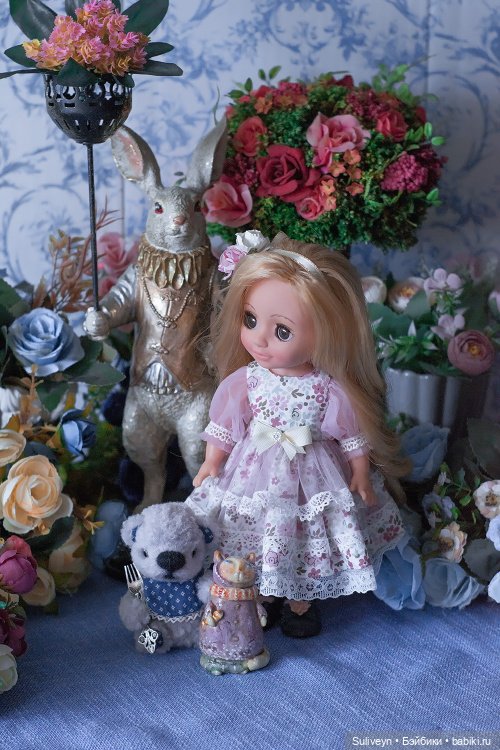 Весеннее платье Асеньки — Российские куклы Весна (фото 2)