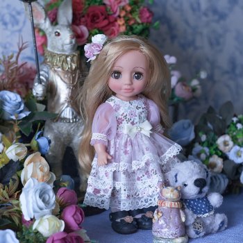 Весеннее платье Асеньки