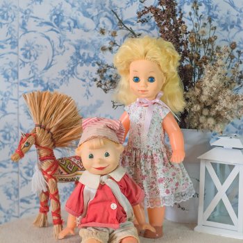 Компания для Буратино