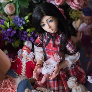 Коллекция кукол Мары