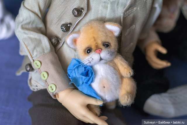 Солнечный котейка! ^_^ — Одежда и обувь для кукол BJD (БЖД): 1/3 (фото 6)