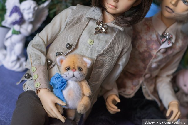 Солнечный котейка! ^_^ — Одежда и обувь для кукол BJD (БЖД): 1/3 (фото 2)