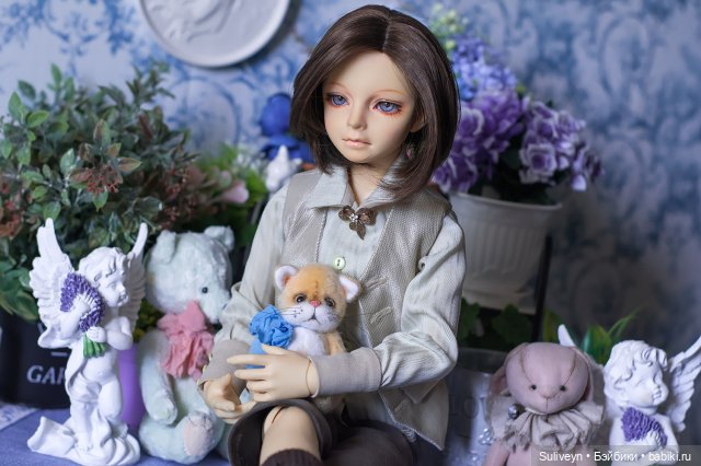 Солнечный котейка! ^_^ — Одежда и обувь для кукол BJD (БЖД): 1/3 (фото 5)