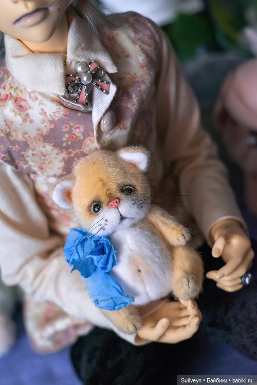 Солнечный котейка! ^_^ — Одежда и обувь для кукол BJD (БЖД): 1/3 (фото 4)