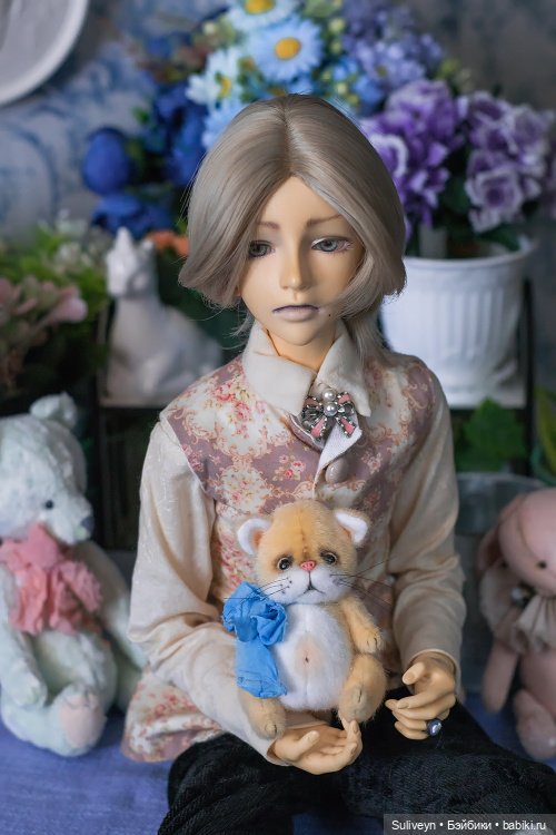 Солнечный котейка! ^_^ — Одежда и обувь для кукол BJD (БЖД): 1/3 (фото 3)