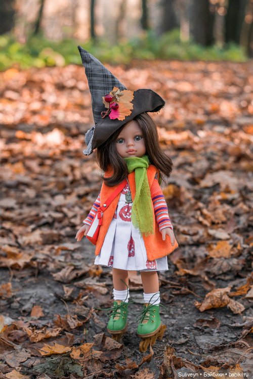 Ведьмочка на роликах — Куклы Paola Reina (Паола Рейна): новинки (фото 2)