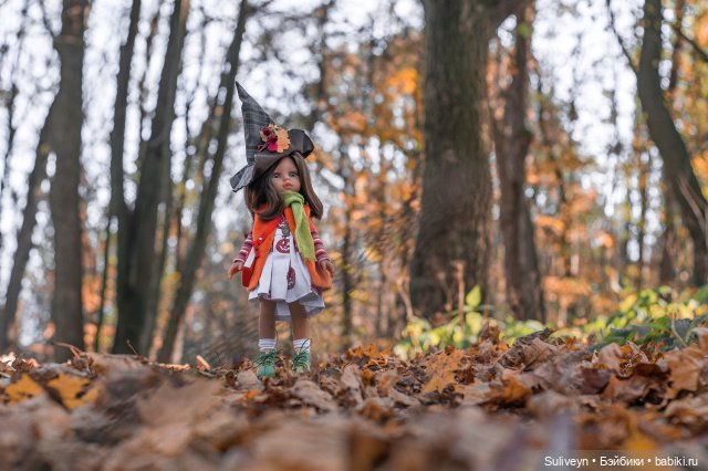 Ведьмочка на роликах — Куклы Paola Reina (Паола Рейна): новинки