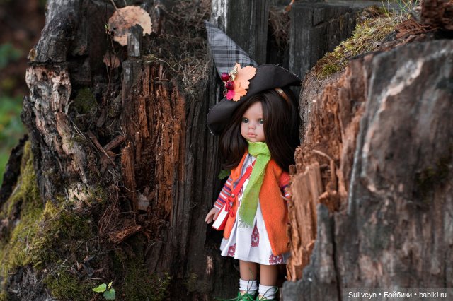 Ведьмочка на роликах — Куклы Paola Reina (Паола Рейна): новинки (фото 4)
