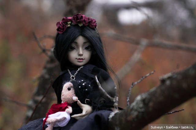 Черная птичка — Куклы Resinsoul (Резинсоул) и Bobobie: BJD (БЖД) (фото 5)