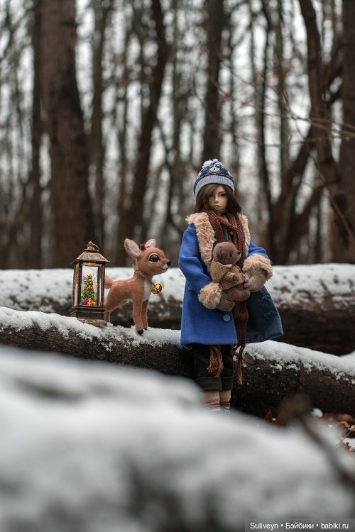 Первый снег — Разные куклы BJD (БЖД): редкие бренды