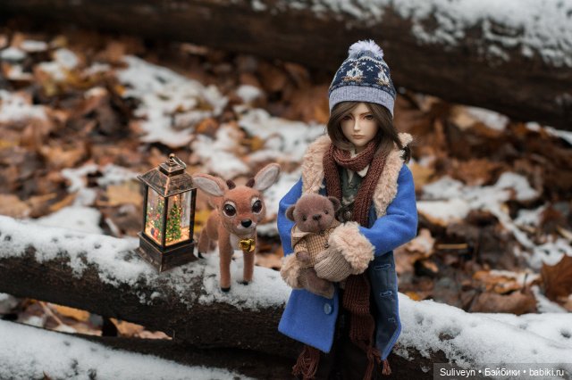 Первый снег — Разные куклы BJD (БЖД): редкие бренды (фото 2)