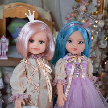 Принц и принцесса зефирки