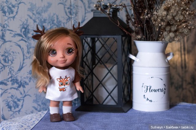 Олененок — Российские куклы Весна (фото 2)