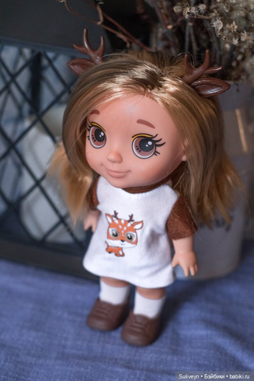Олененок — Российские куклы Весна (фото 5)
