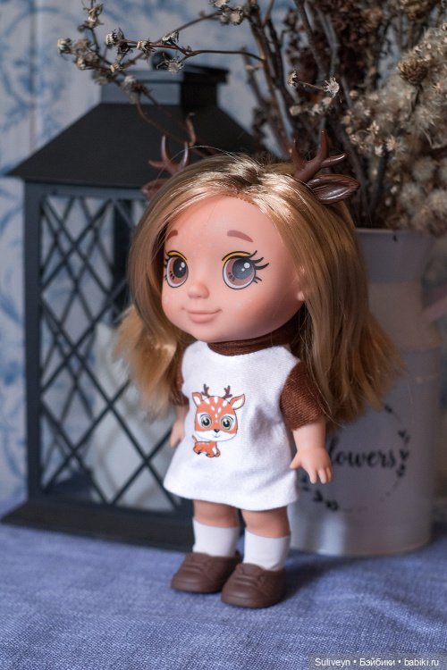 Олененок — Российские куклы Весна (фото 7)