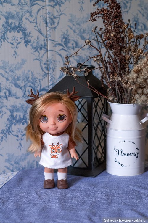 Олененок — Российские куклы Весна (фото 4)