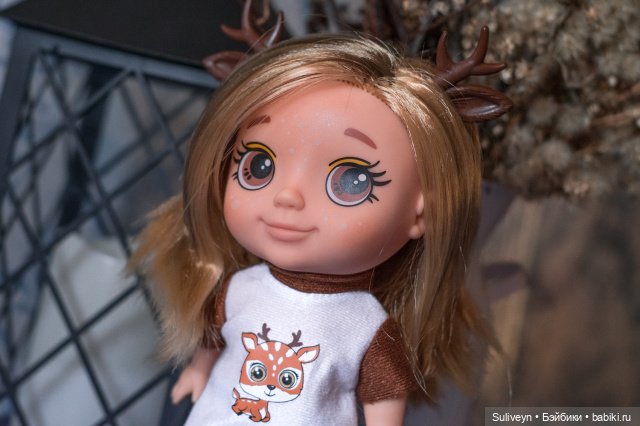 Олененок — Российские куклы Весна (фото 6)