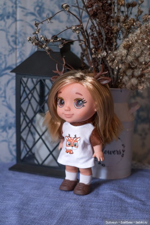 Олененок — Российские куклы Весна