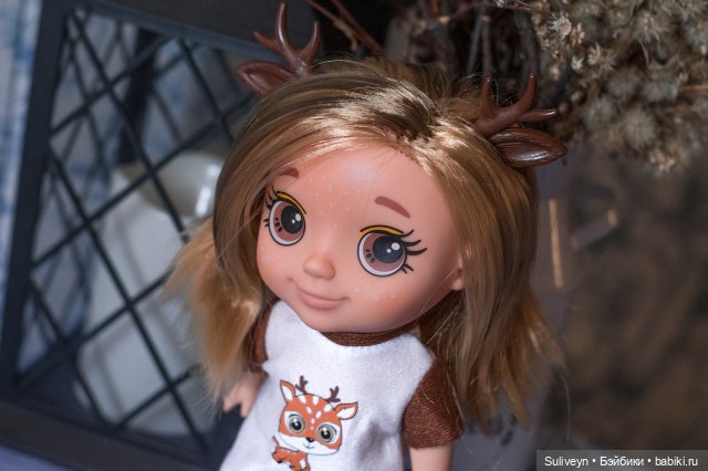 Олененок — Российские куклы Весна (фото 8)
