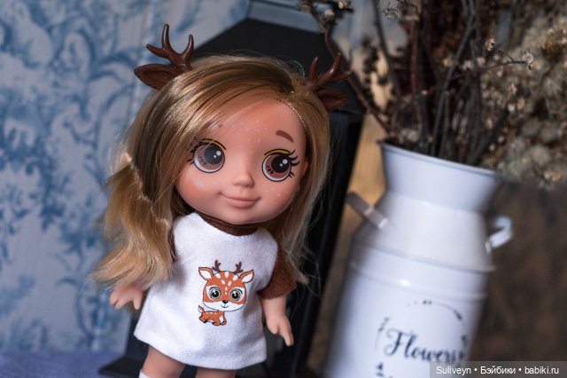 Олененок — Российские куклы Весна (фото 3)
