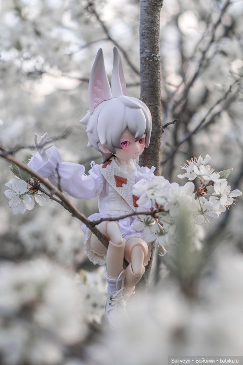 Зайчик в облаках — Куклы и тела UFdoll (ЮФдолл): Blind Box (фото 8)