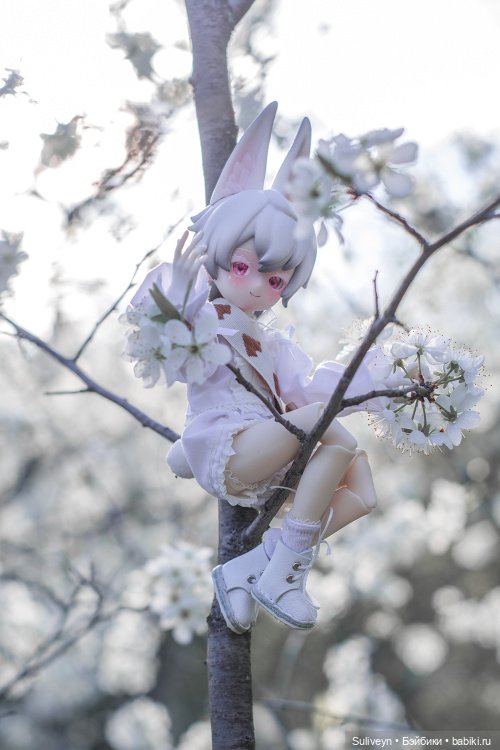Зайчик в облаках — Куклы и тела UFdoll (ЮФдолл): Blind Box (фото 5)
