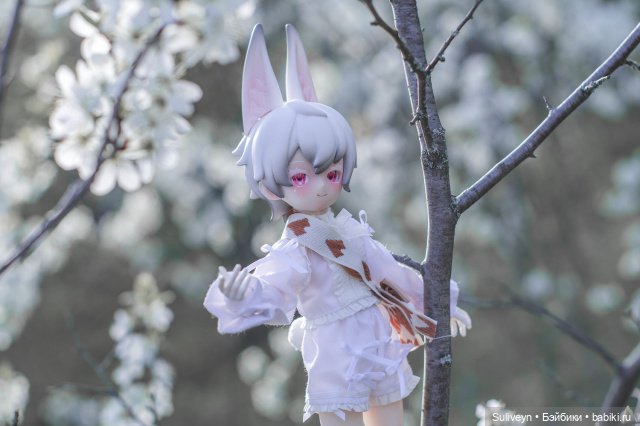 Зайчик в облаках — Куклы и тела UFdoll (ЮФдолл): Blind Box (фото 3)