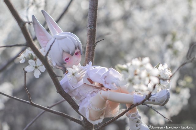 Зайчик в облаках — Куклы и тела UFdoll (ЮФдолл): Blind Box